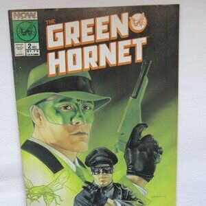 1989 Now Comic Book: The Green Hornet #2